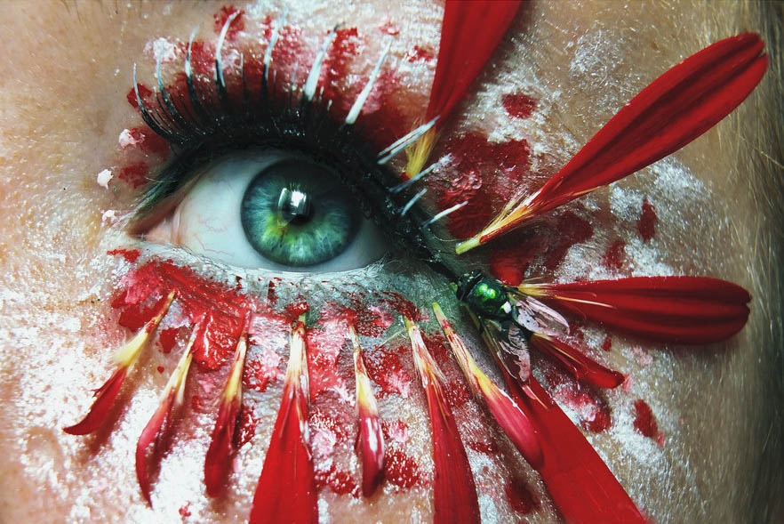 Increíble maquillaje de ojos 7