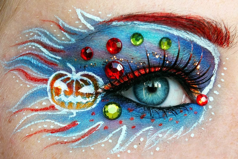 Increíble maquillaje de ojos 9