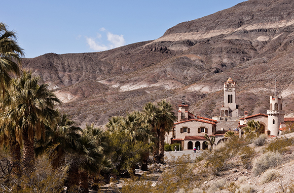 Castillo Scott, Death Valley, California, EE.UU.