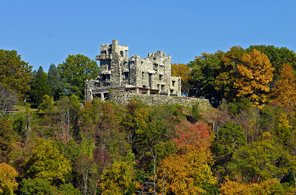 Castillo Geert, East Haddam, Connecticut, EE.UU.