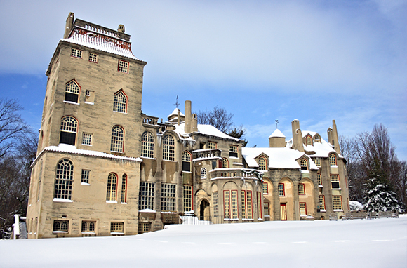 Castillo de Fonthill Doylestown, Pennsylvania, EE.UU.