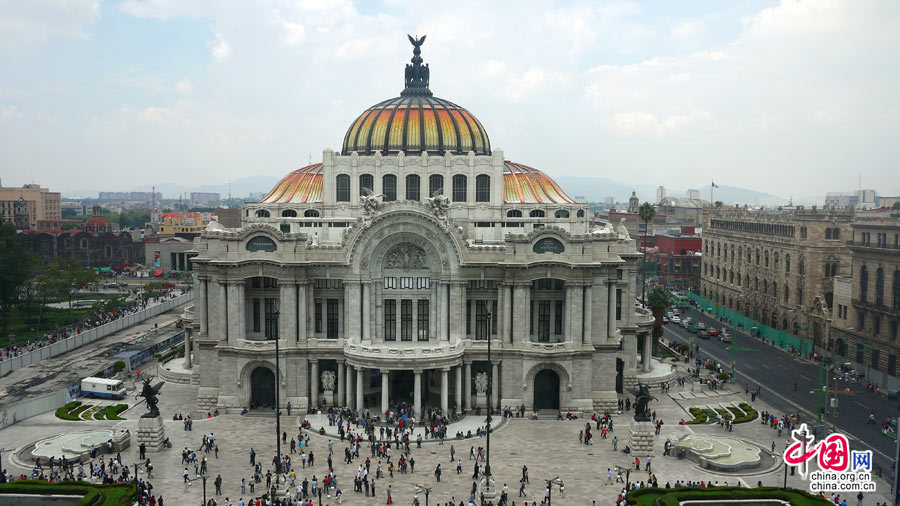 Orquesta Sinfónica de Beijing hace su debut en la Ciudad de México 1