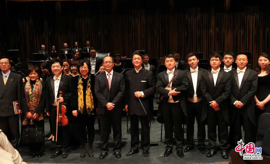 Orquesta Sinfónica de Beijing hace su debut en la Ciudad de México 4