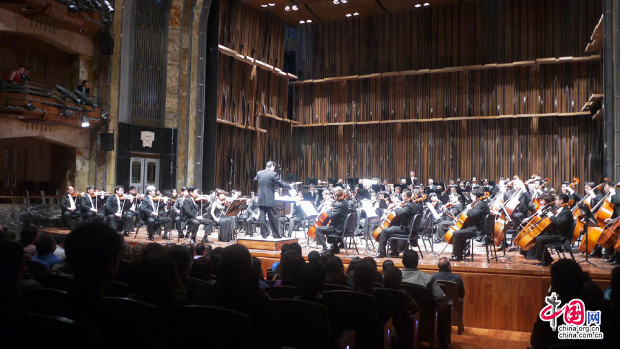Orquesta Sinfónica de Beijing hace su debut en la Ciudad de México 5