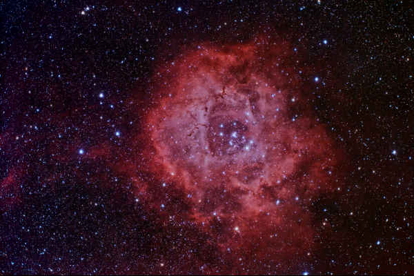 Nebulosa Roseta: 