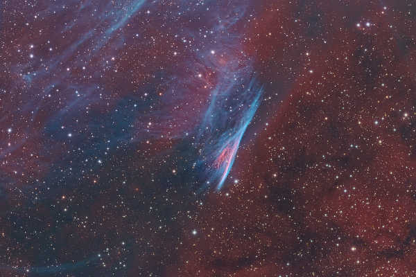 Nebulosa del Lápiz: