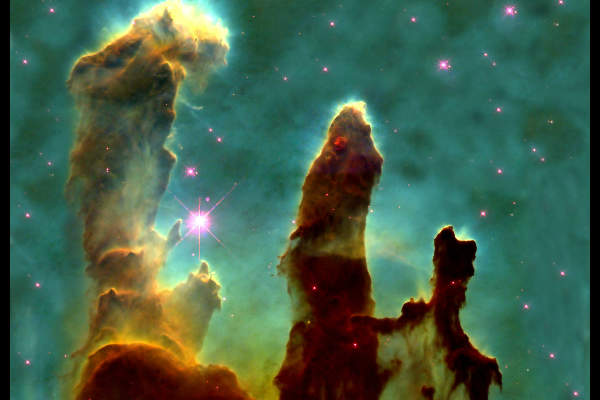 Nebulosa los Pilares de la Creación: 