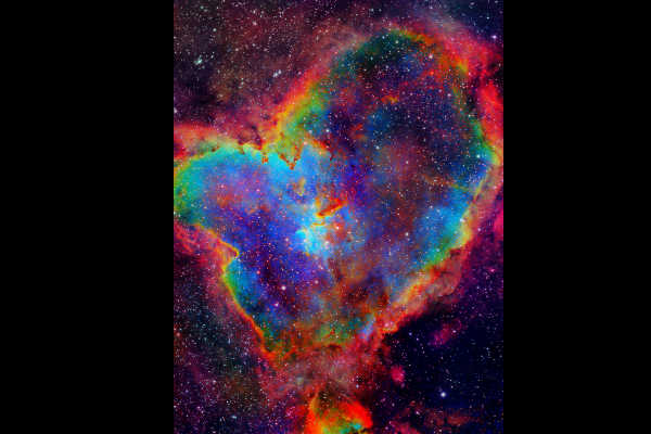 Nebulosa del Corazón: 