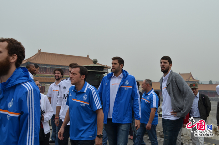 El Real Madrid termina el ¨Euroleague Basketball China Tour¨ 2