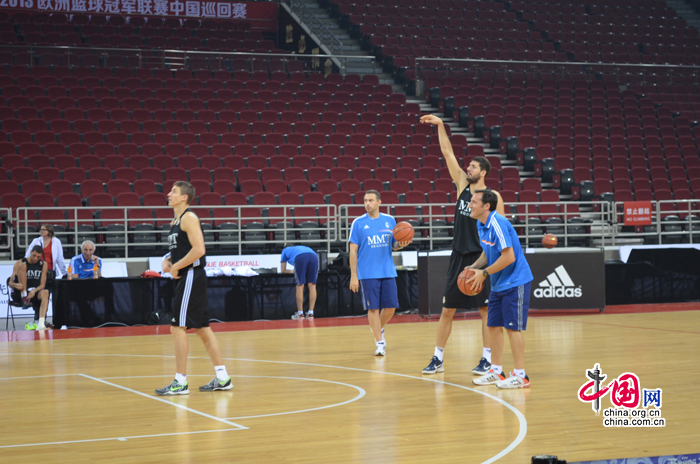 El Real Madrid termina el ¨Euroleague Basketball China Tour¨ 8