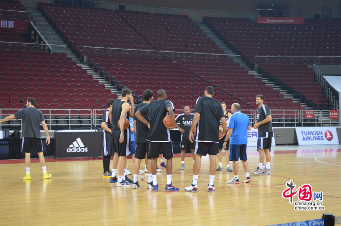 El Real Madrid termina el ¨Euroleague Basketball China Tour¨ 11