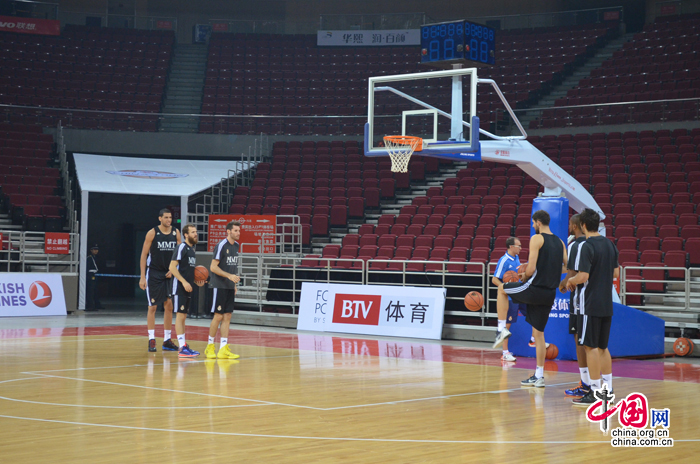 El Real Madrid termina el ¨Euroleague Basketball China Tour¨ 13