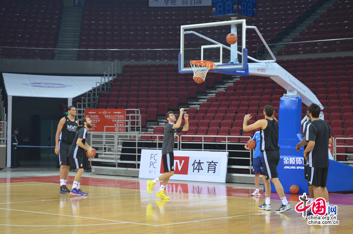 El Real Madrid termina el ¨Euroleague Basketball China Tour¨ 14