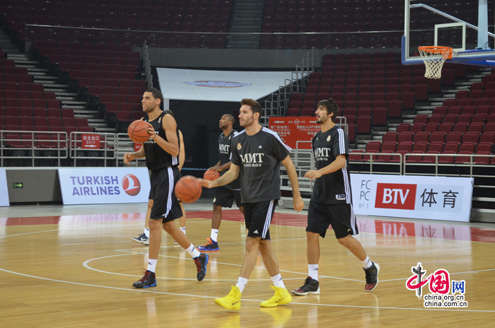 El Real Madrid termina el ¨Euroleague Basketball China Tour¨ 15