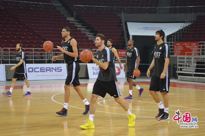 El Real Madrid termina el ¨Euroleague Basketball China Tour¨ 16