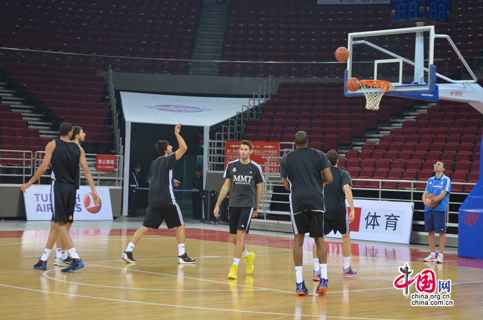 El Real Madrid termina el ¨Euroleague Basketball China Tour¨ 17