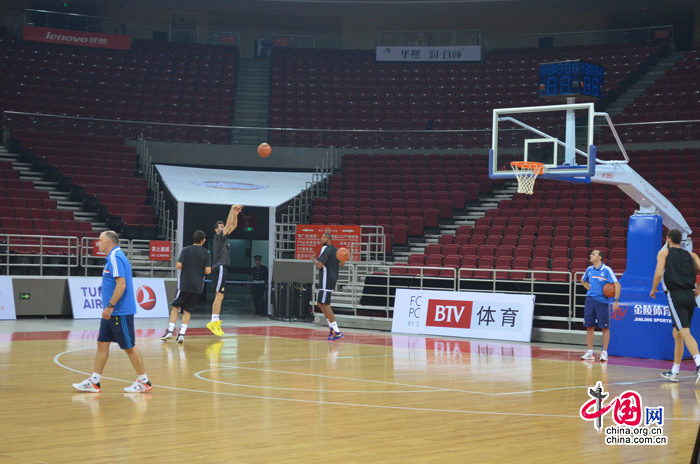 El Real Madrid termina el ¨Euroleague Basketball China Tour¨ 19