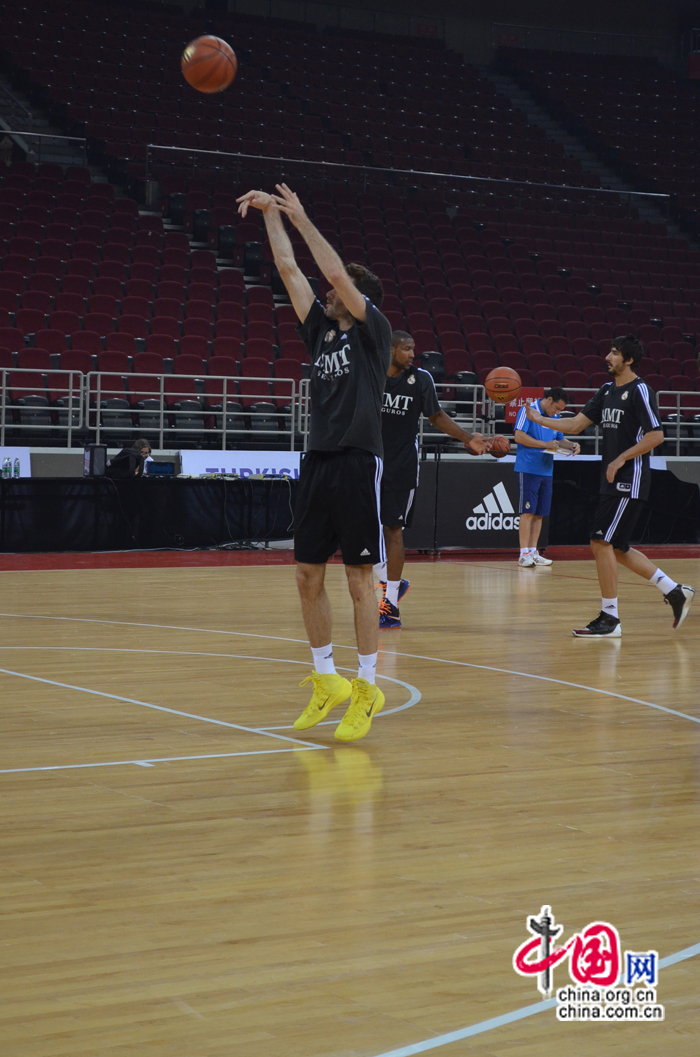 El Real Madrid termina el ¨Euroleague Basketball China Tour¨ 21