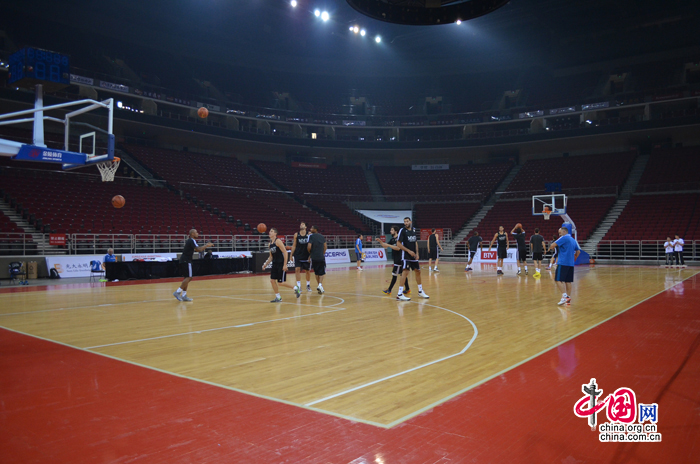 El Real Madrid termina el ¨Euroleague Basketball China Tour¨ 22