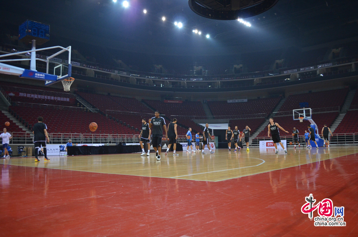 El Real Madrid termina el ¨Euroleague Basketball China Tour¨ 23