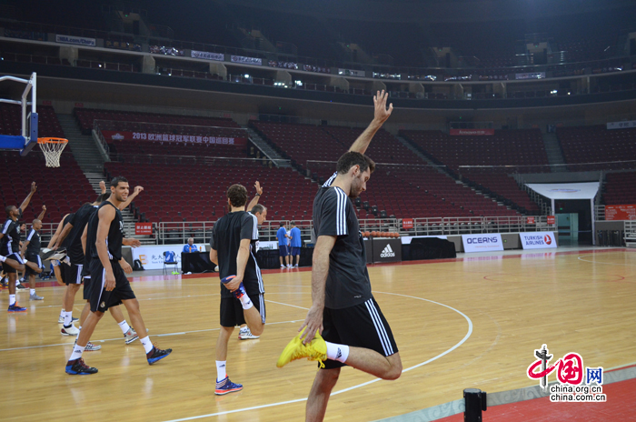 El Real Madrid termina el ¨Euroleague Basketball China Tour¨ 24