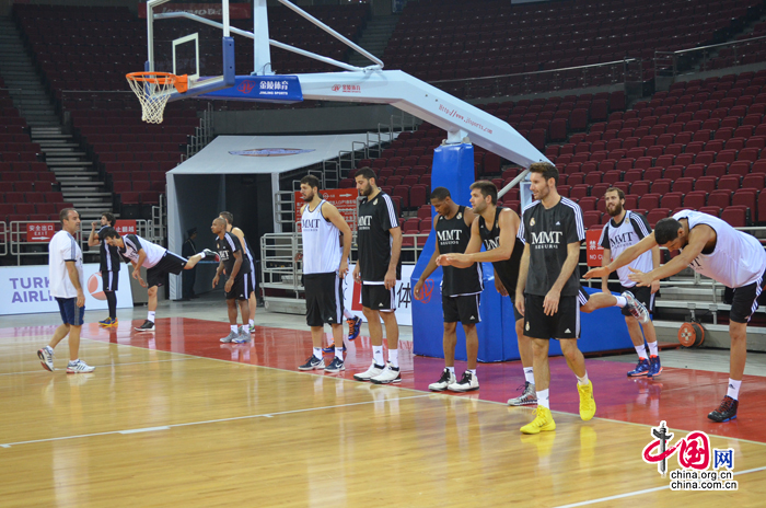 El Real Madrid termina el ¨Euroleague Basketball China Tour¨ 27