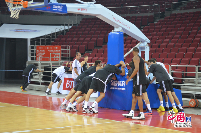 El Real Madrid termina el ¨Euroleague Basketball China Tour¨ 28