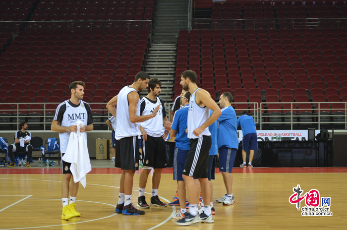 El Real Madrid termina el ¨Euroleague Basketball China Tour¨ 31