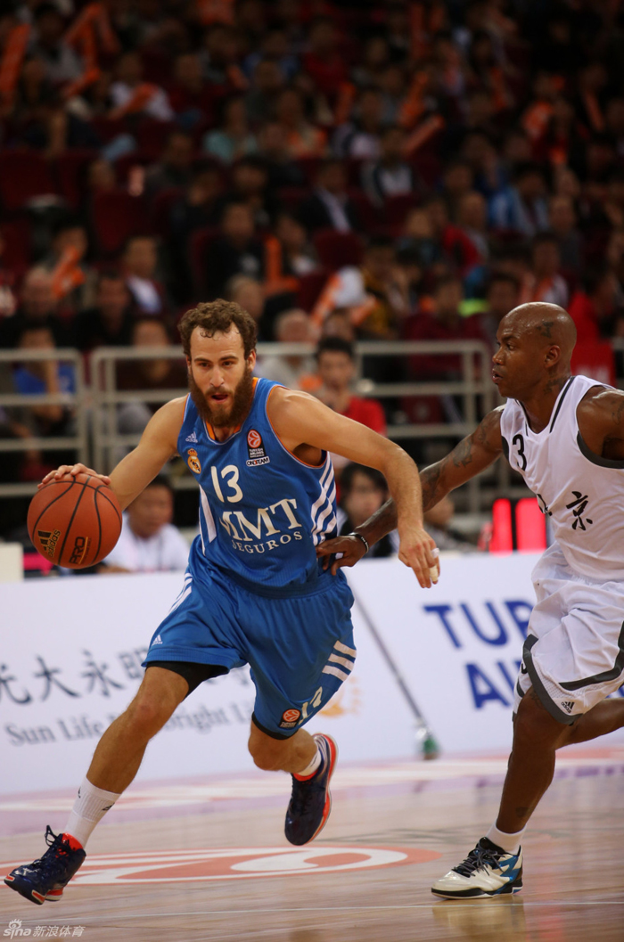 El Real Madrid termina el ¨Euroleague Basketball China Tour¨ 32