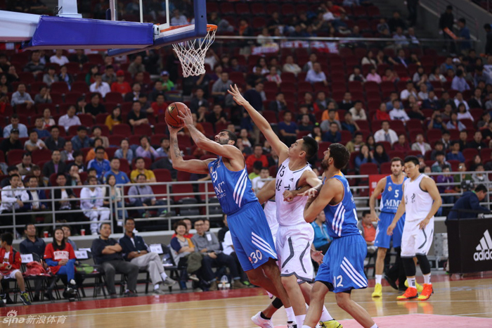 El Real Madrid termina el ¨Euroleague Basketball China Tour¨ 35