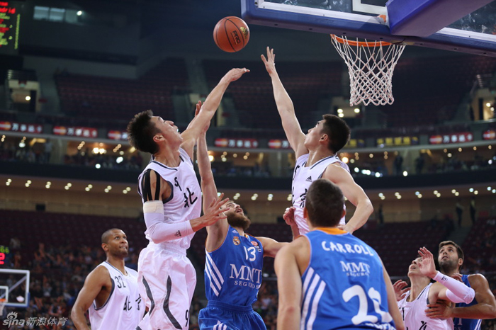 El Real Madrid termina el ¨Euroleague Basketball China Tour¨ 36