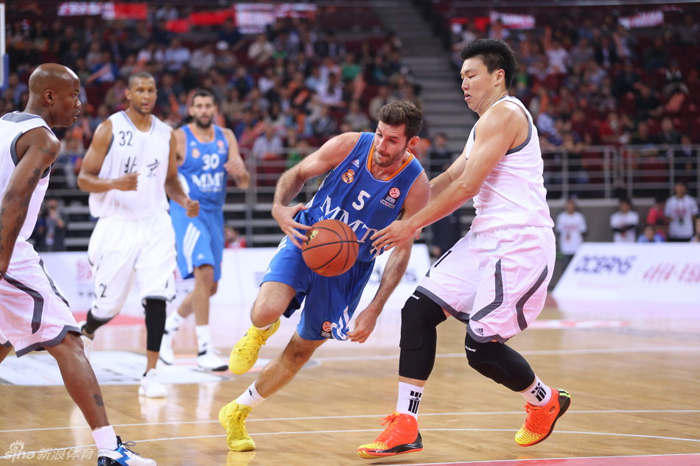 El Real Madrid termina el ¨Euroleague Basketball China Tour¨ 38