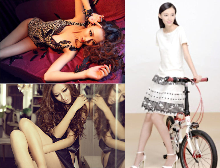 Fotos privadas de la supermodelo china Wei Wei 6