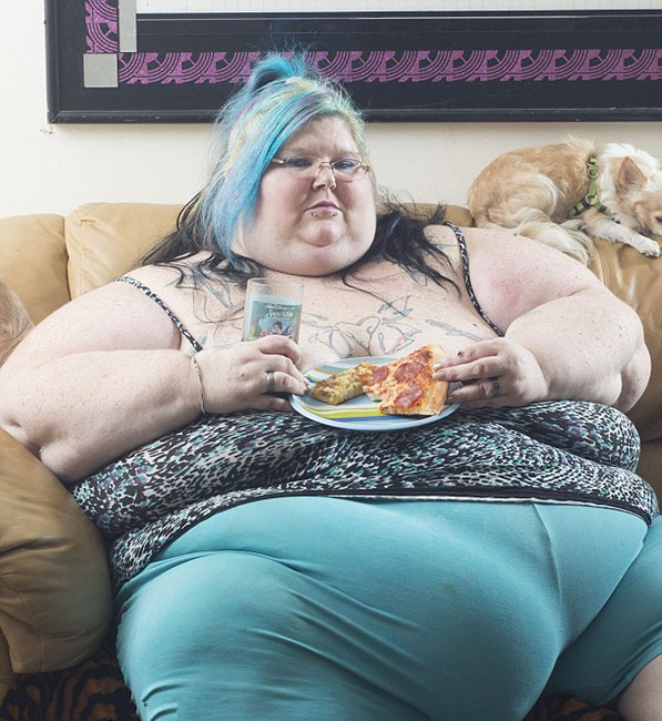 Tres mujeres estadounidenses más gordas lucen sus fotos en redes sociales