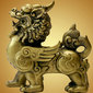 El qilin de la mitología china