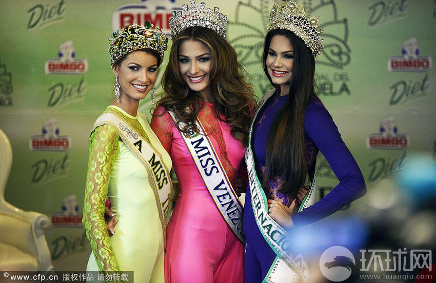 Migbelis Castellanos, nueva Miss Venezuela 2
