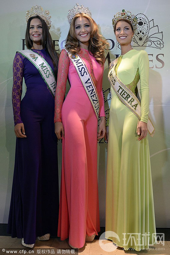 Migbelis Castellanos, nueva Miss Venezuela 2013 de 18 años
