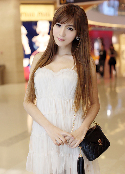 10 estudiantes modelos chinas más hermosas según MODE 