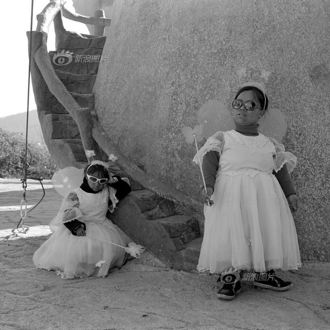 Fotografía: vida real de los enanos chinos 