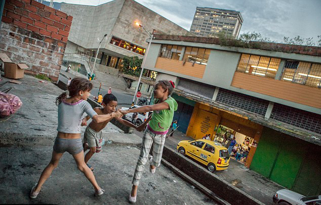 Barrio Triste de Medellín, zona más peligrosa en Colombia por las drogas y pobreza