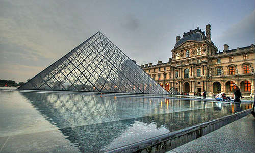 Louvre. París, Francia.