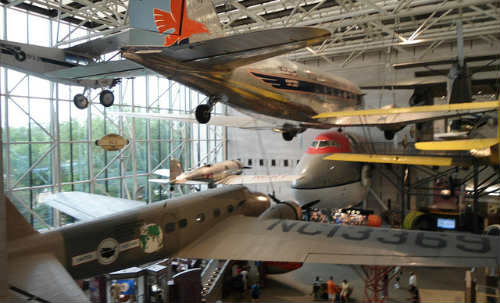 National Air and Space Museum. Washington, DC. 