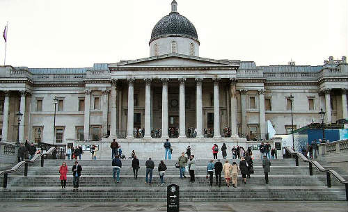 National Gallery Londres. 