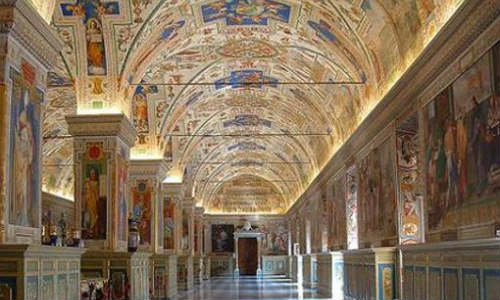 Vatican Museums. Ciudad del Vaticano. 