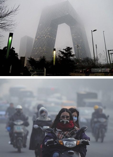 China destinará 814 millones de dólares a lucha contra polución aérea1