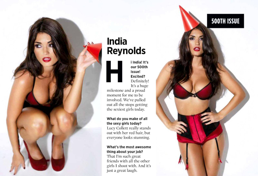 Las sexys joven modelos de Inglaterra posa juntas para Nuts