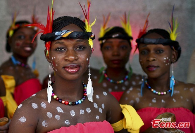 Empieza la Semana Cultural de Nigeria en Nanjing2