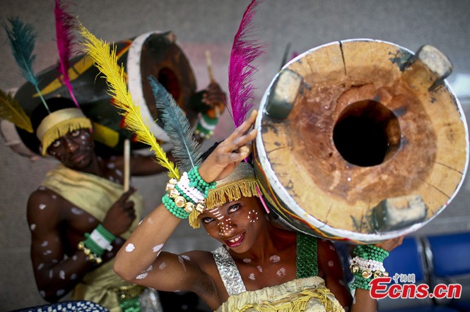 Empieza la Semana Cultural de Nigeria en Nanjing3