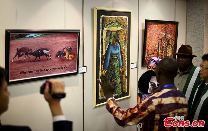 Empieza la Semana Cultural de Nigeria en Nanjing4