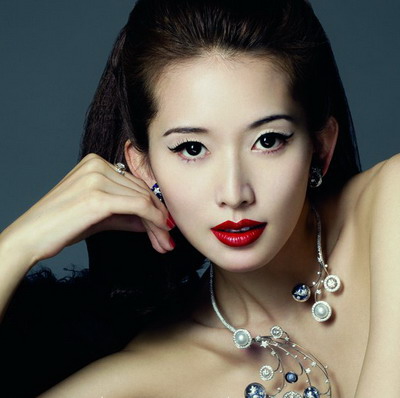 Actrices chinas de labios rojos,¿quién es la más sexy? 5